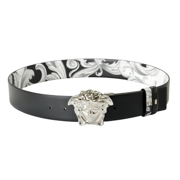 Versace Medusa Reversible Belt - Picture 3 of 8